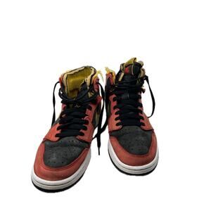 Nike Jordan 1 High Zoom Air CMFT Black Chile Red mens 10